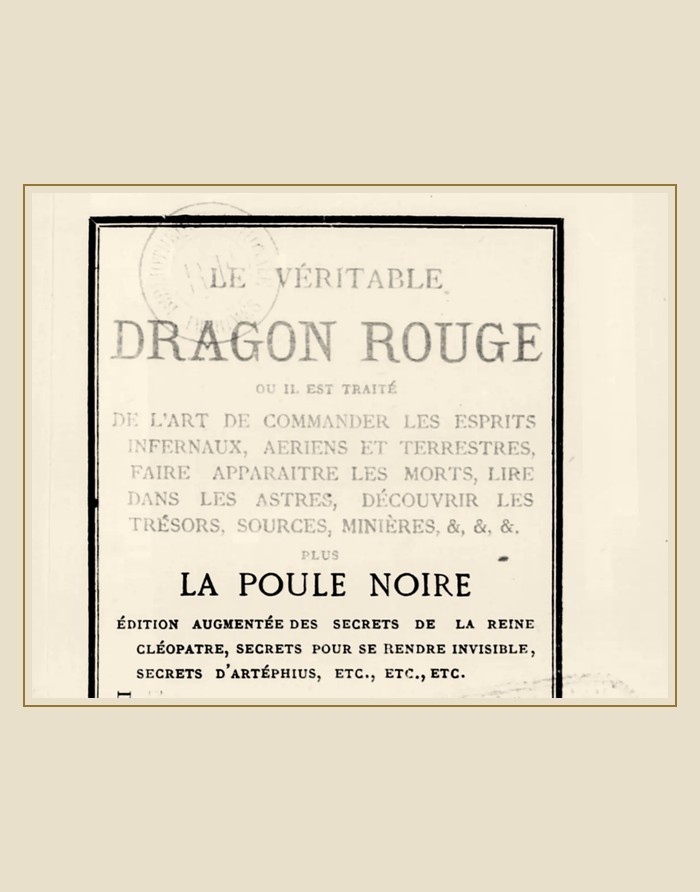El Dragón Rojo · Gran Grimorio