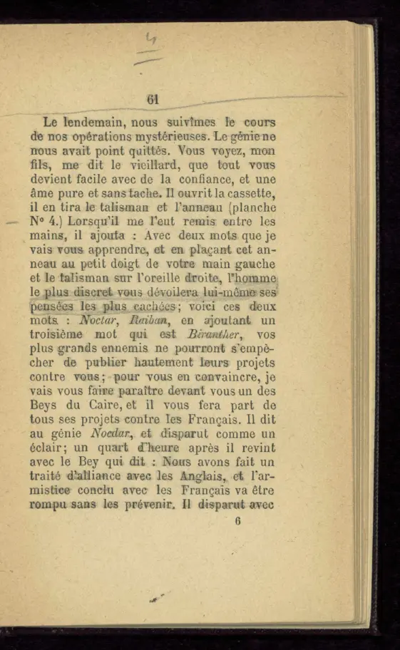La Gallina Negra · La Poule Noire — facsímil · página 059 · dominio público