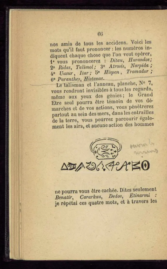 La Gallina Negra · La Poule Noire — facsímil · página 064 · dominio público