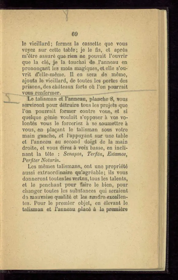 La Gallina Negra · La Poule Noire — facsímil · página 067 · dominio público