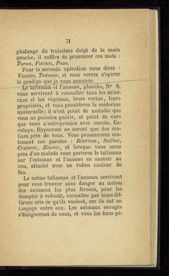La Gallina Negra · La Poule Noire — facsímil · página 069 · dominio público