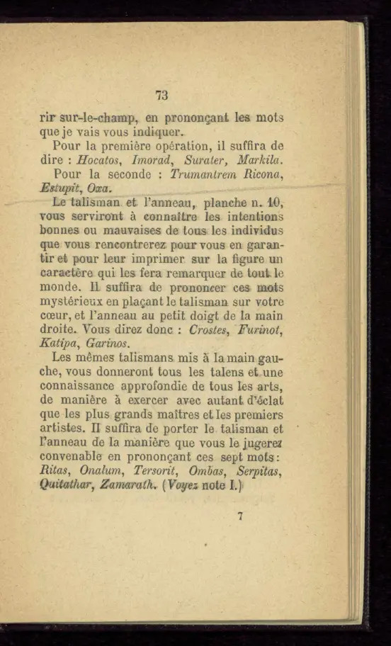 La Gallina Negra · La Poule Noire — facsímil · página 071 · dominio público