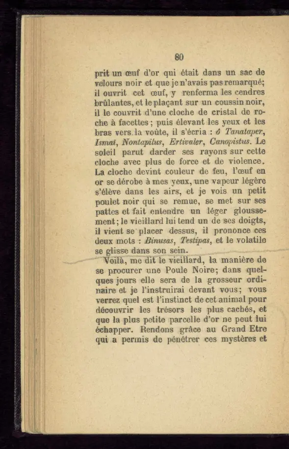 La Gallina Negra · La Poule Noire — facsímil · página 078 · dominio público