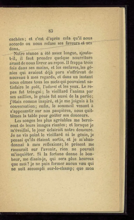 La Gallina Negra · La Poule Noire — facsímil · página 081 · dominio público