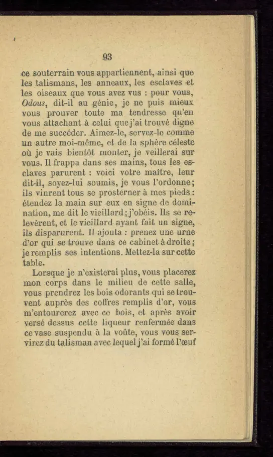 La Gallina Negra · La Poule Noire — facsímil · página 091 · dominio público