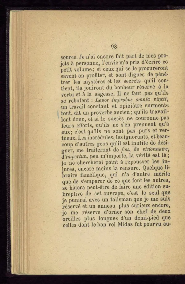 La Gallina Negra · La Poule Noire — facsímil · página 096 · dominio público