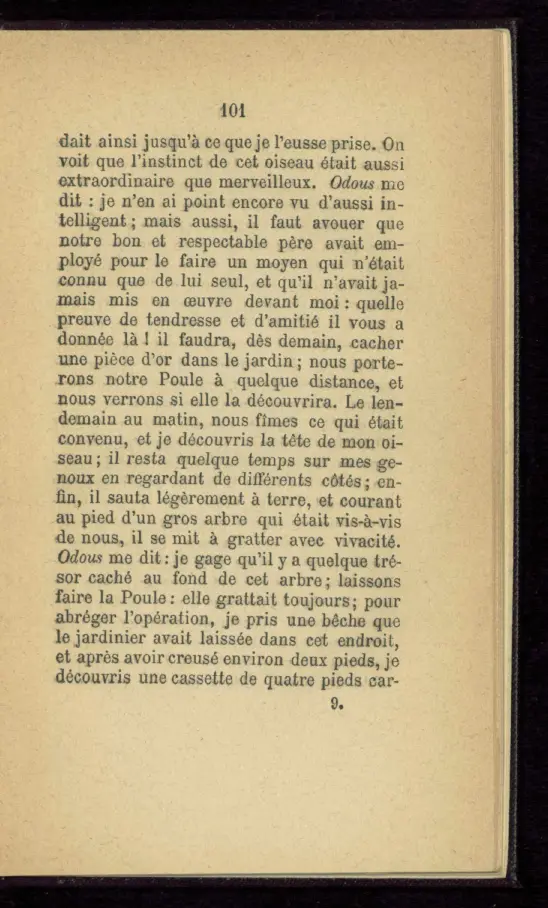 La Gallina Negra · La Poule Noire — facsímil · página 099 · dominio público