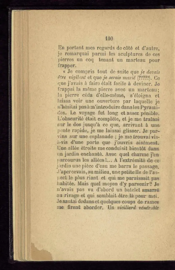 La Gallina Negra · La Poule Noire — facsímil · página 108 · dominio público