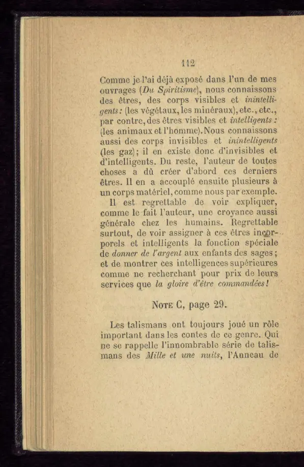 La Gallina Negra · La Poule Noire — facsímil · página 110 · dominio público