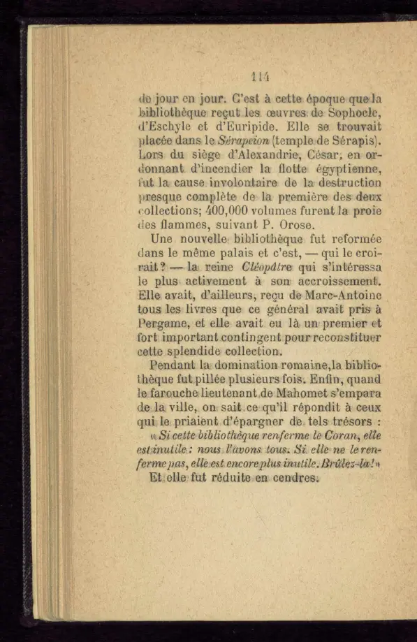 La Gallina Negra · La Poule Noire — facsímil · página 112 · dominio público