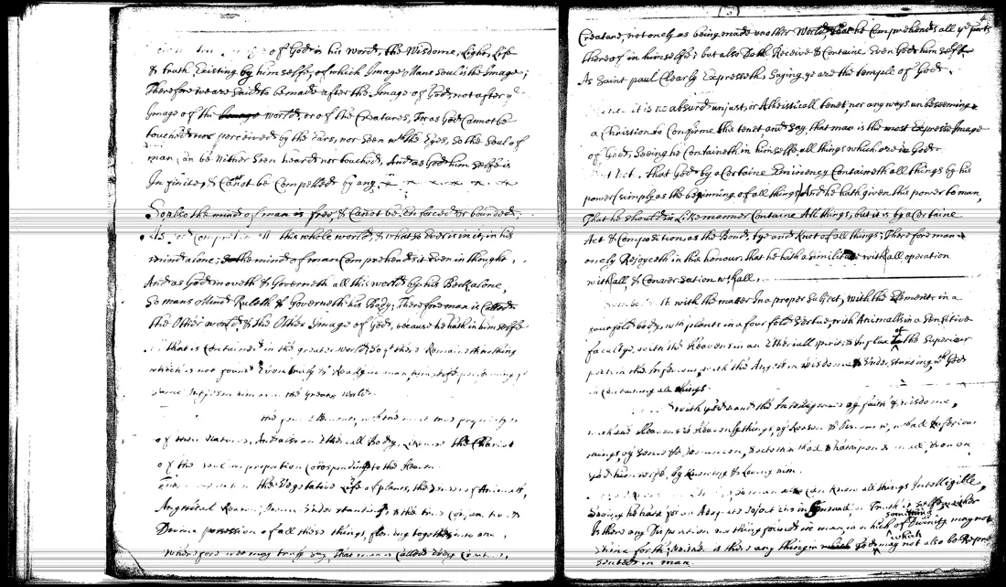 Janua Magica Reserata — facsímil · Of God in his Word · dominio público