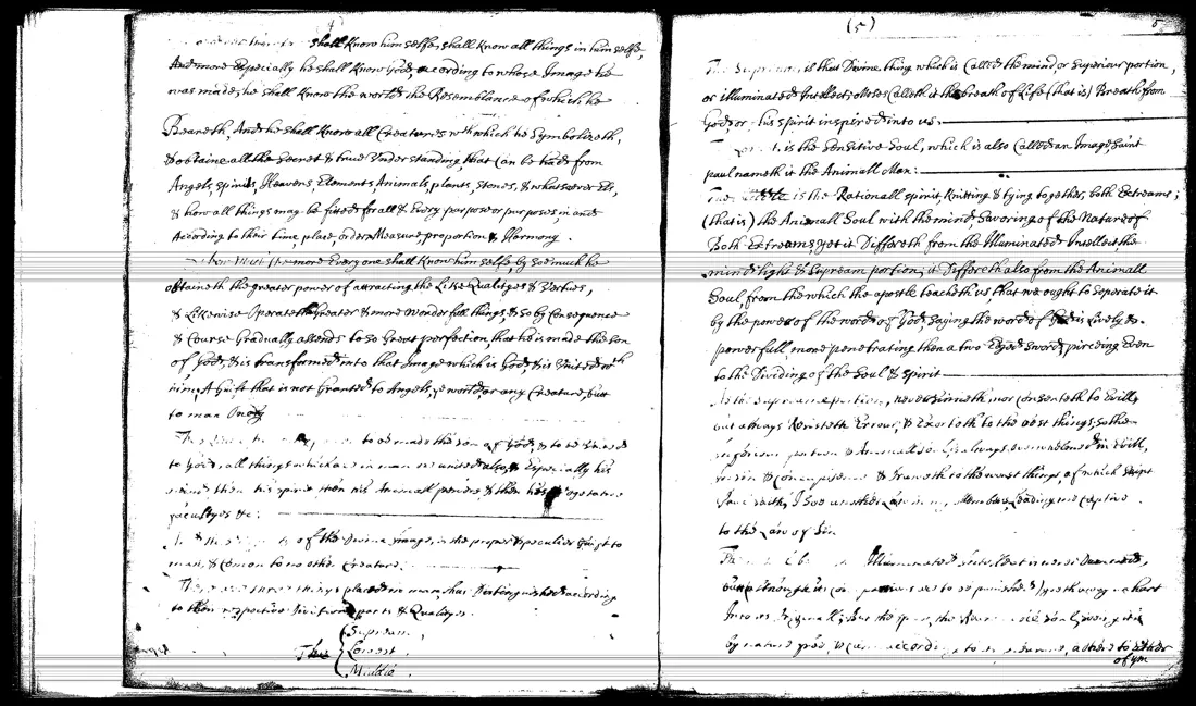 Janua Magica Reserata — facsímil · Of Mans knowledge of himselfe · dominio público