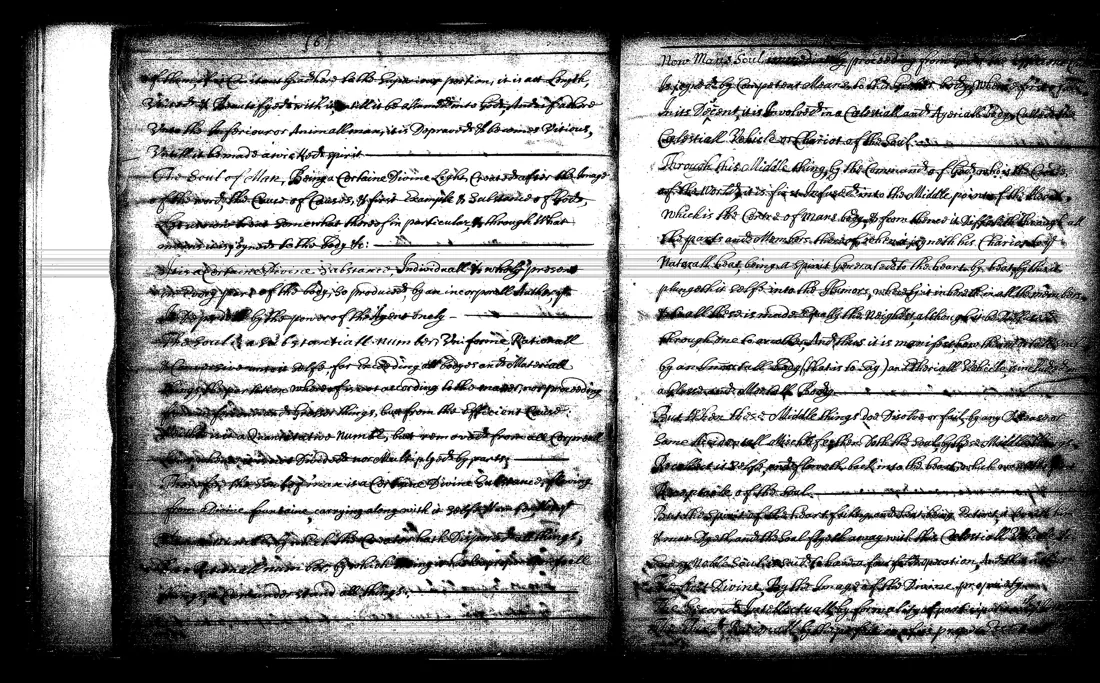 Janua Magica Reserata — facsímil · The Soule of Man · dominio público
