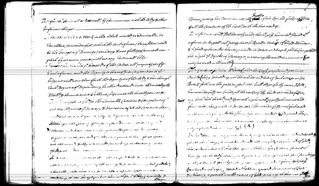 Janua Magica Reserata — facsímil · Animall or Naturall · dominio público