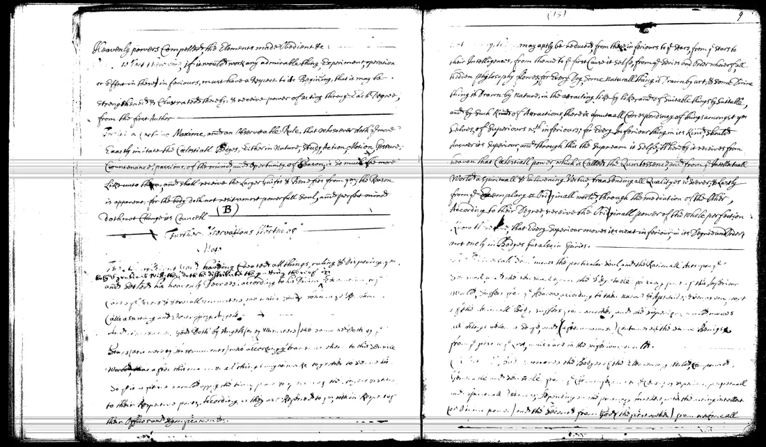 Janua Magica Reserata — lámina grabada · Celestiall Bodies and Attractions · dominio público