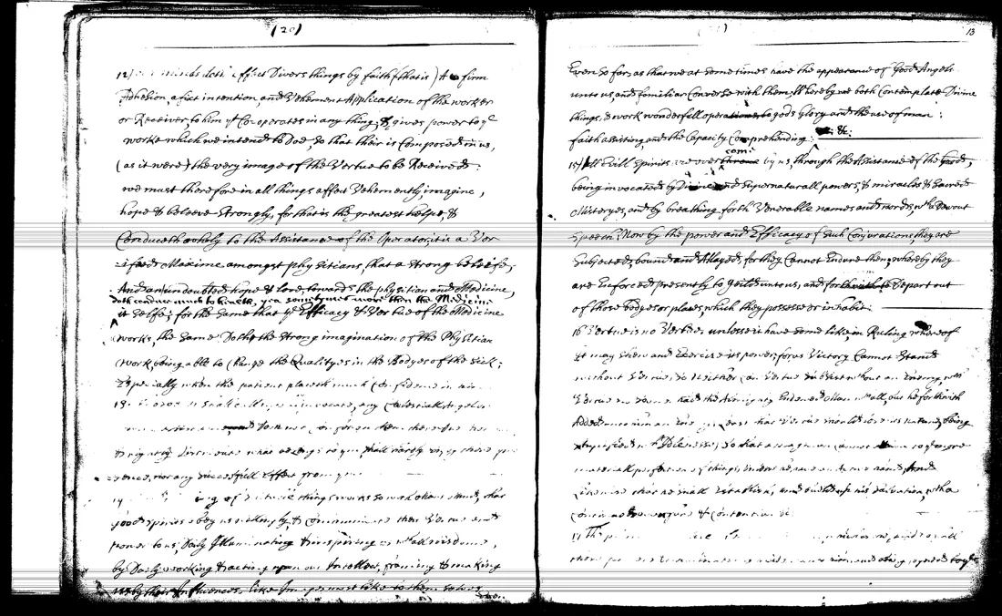 Janua Magica Reserata — facsímil · Faith and Familiar Spirits · dominio público