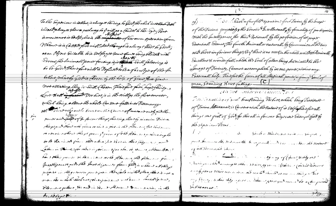 Janua Magica Reserata — lámina grabada · Faith and Magical Power · dominio público