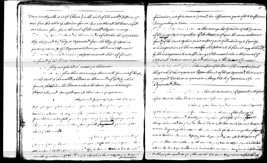 Janua Magica Reserata — lámina grabada · Ideas and Celestial Vertues · dominio público