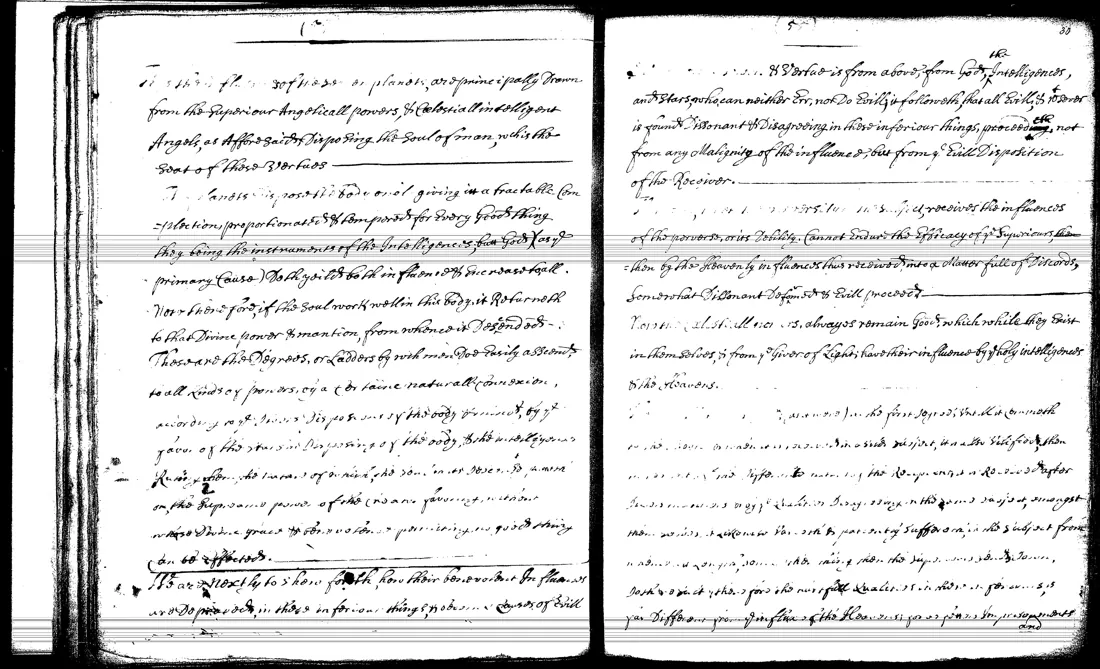Janua Magica Reserata — lámina grabada · Benevolence and evill disposition · dominio público