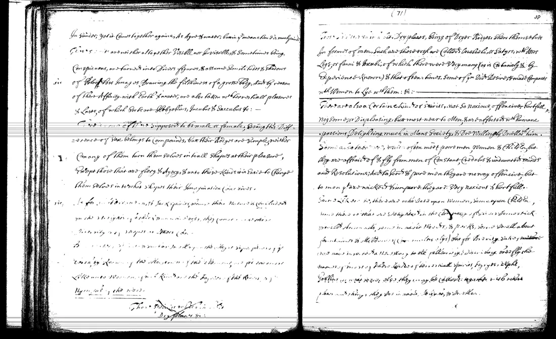 Janua Magica Reserata — facsímil · Spirits visible and terrestrial · dominio público