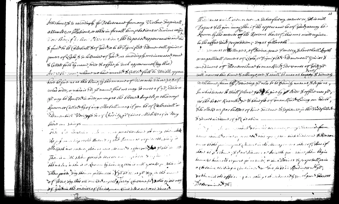 Janua Magica Reserata — facsímil · Messagers of Divine grace · dominio público