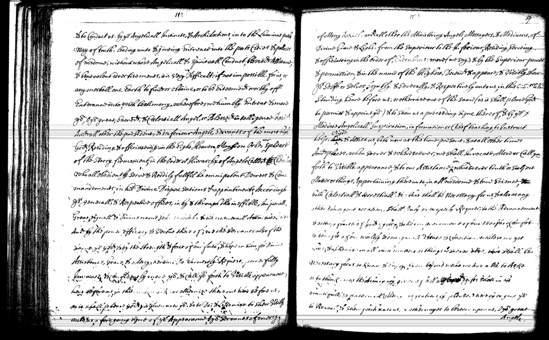 Janua Magica Reserata — facsímil · Conductus angelicales · dominio público