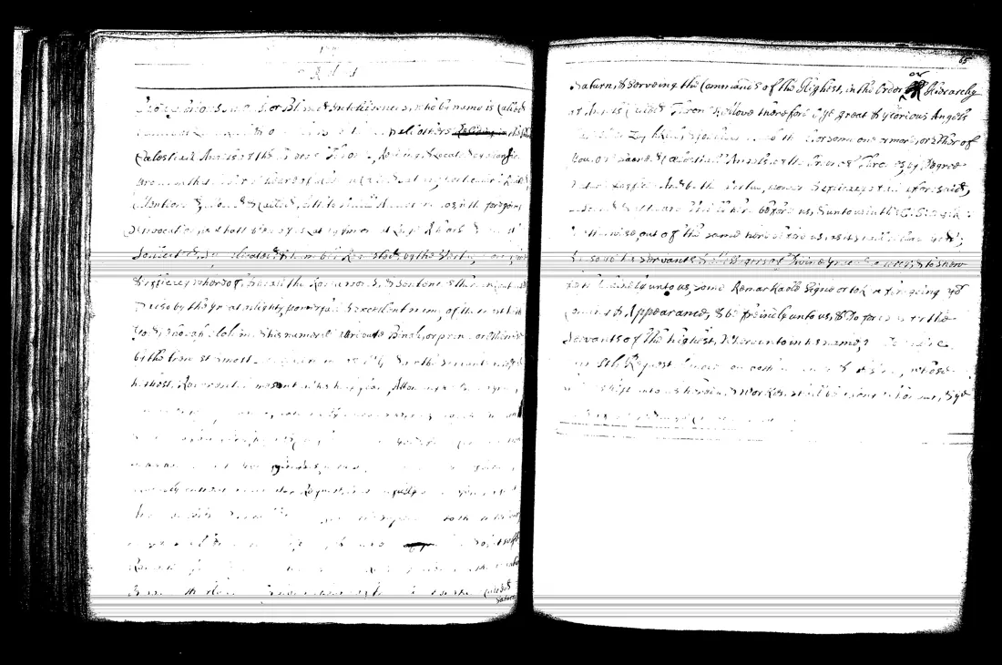 Janua Magica Reserata — facsímil · Saturne and the Hierarchy · dominio público