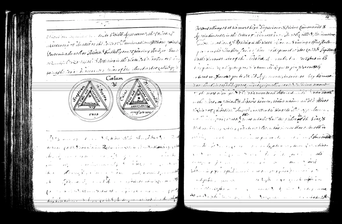Janua Magica Reserata — lámina grabada · Caelum and Jupiter · dominio público
