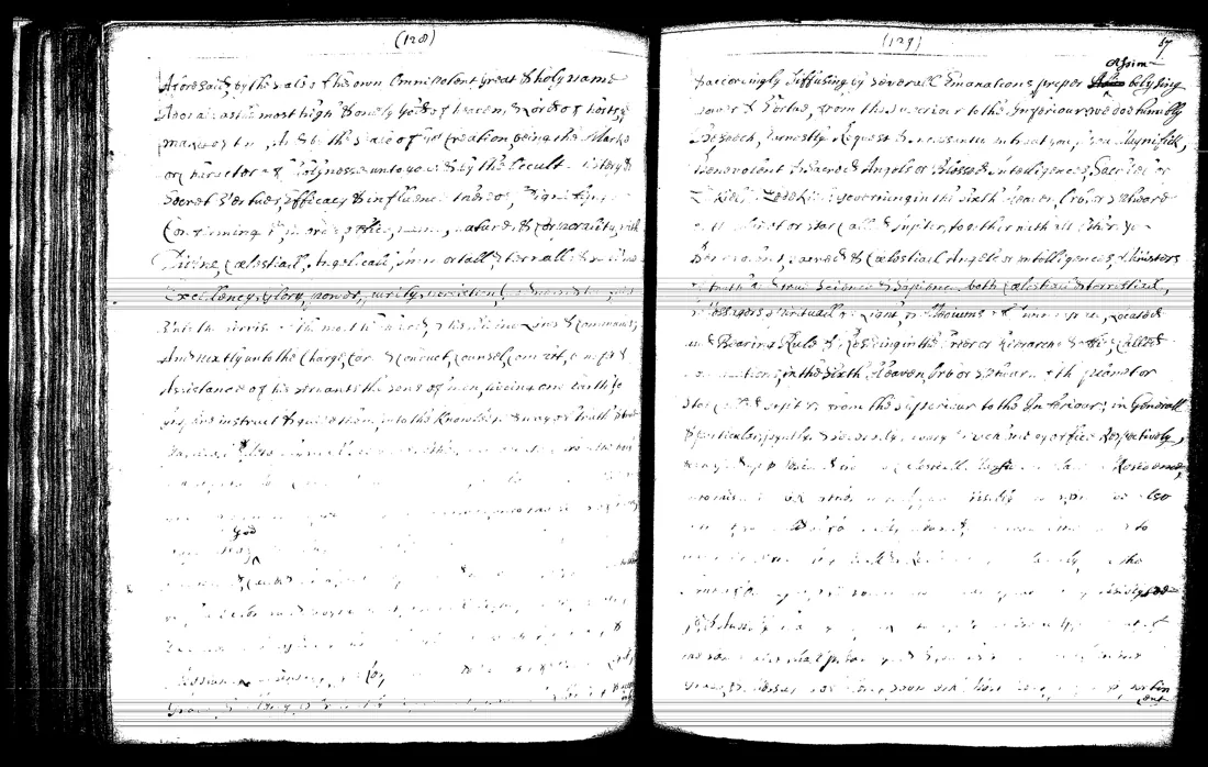 Janua Magica Reserata — facsímil · Divine Emanations · dominio público