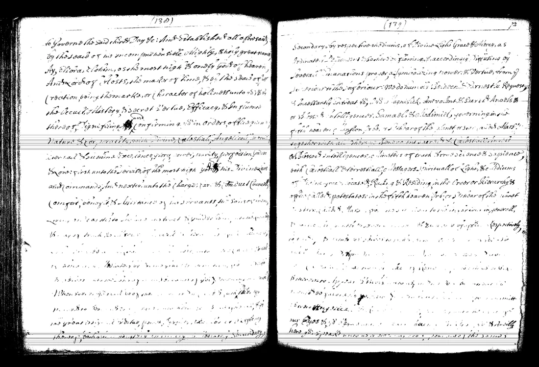 Janua Magica Reserata — facsímil · Continuation of Potestates · dominio público
