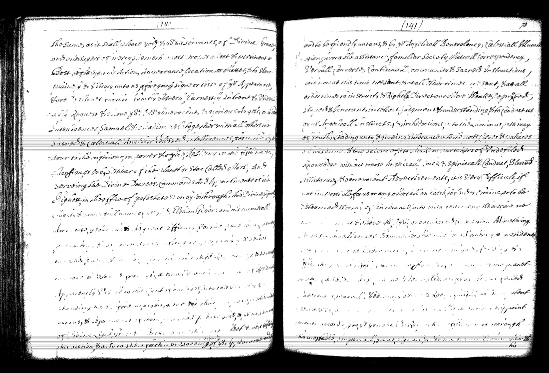 Janua Magica Reserata — facsímil · Samael and Angelicall Benevolency · dominio público
