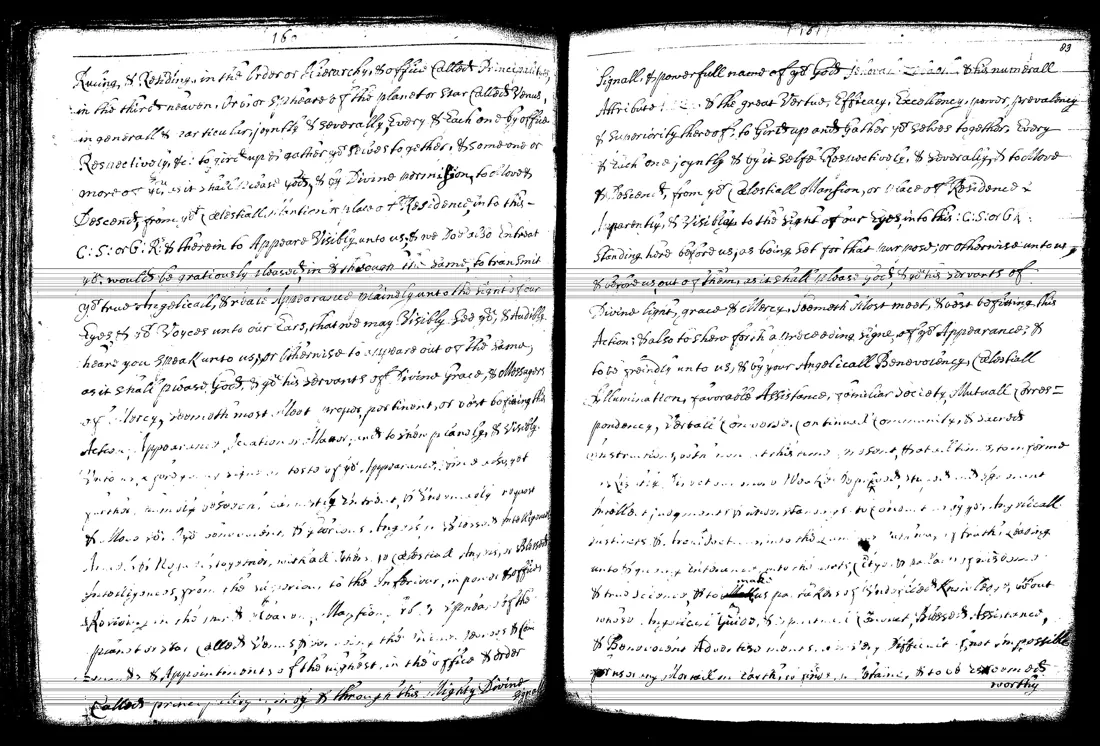 Janua Magica Reserata — facsímil · Aparicion visible y virtud de Venus · dominio público