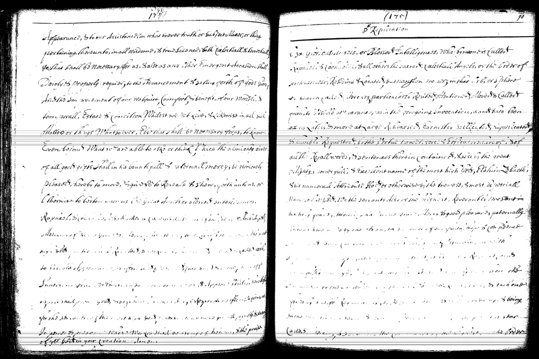 Janua Magica Reserata — facsímil · 8th Replication · dominio público