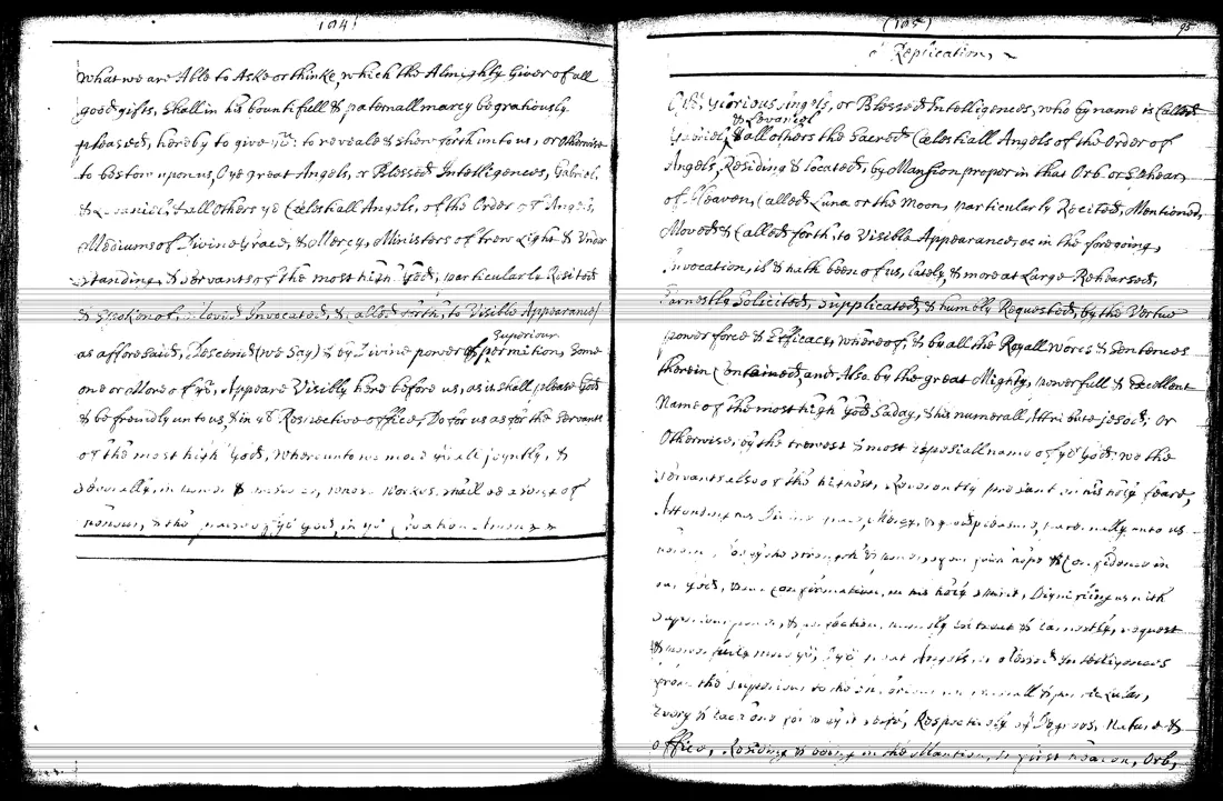 Janua Magica Reserata — facsímil · Replication · dominio público