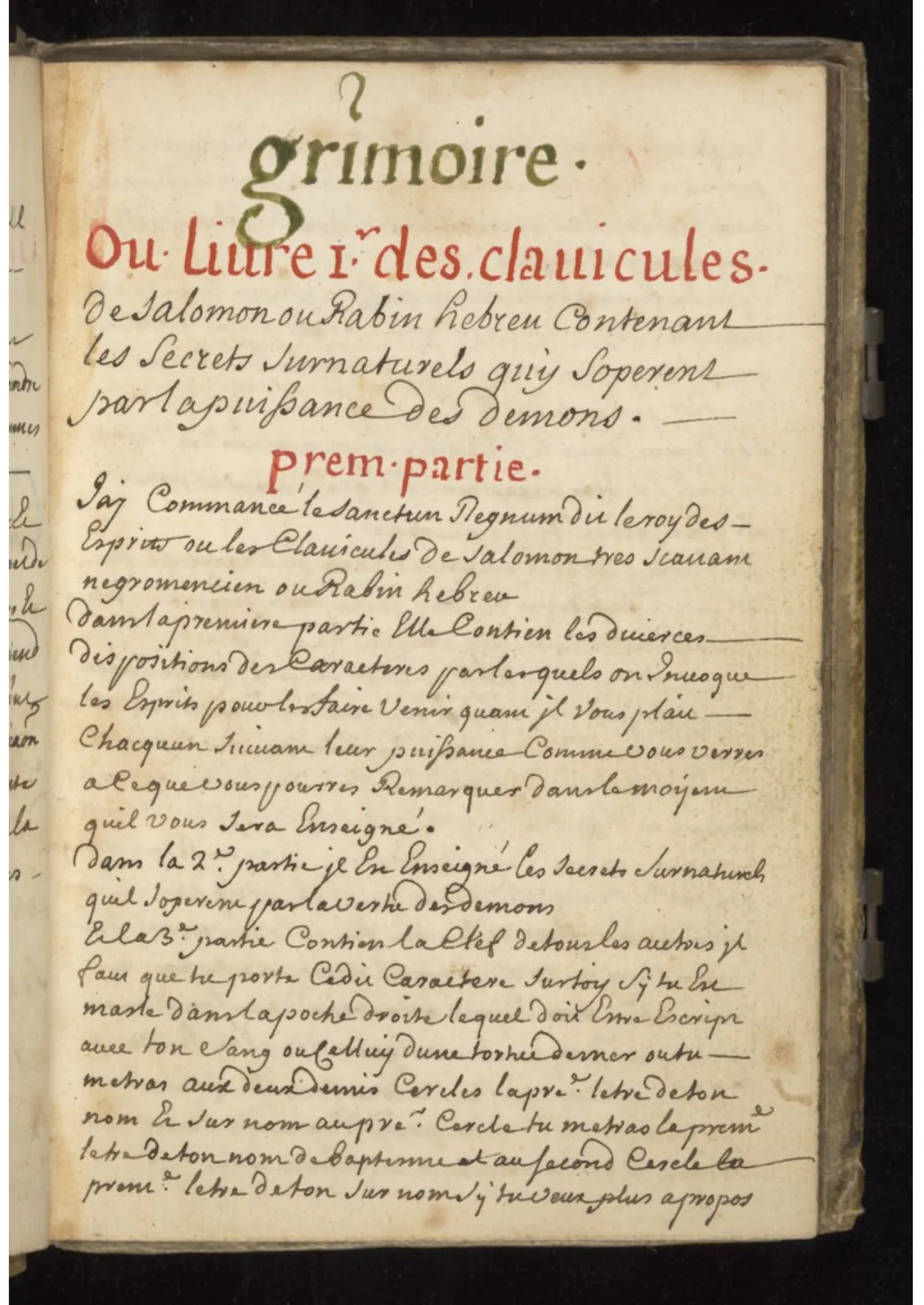 L'Art Magique — facsímil · p. 9 · dominio público