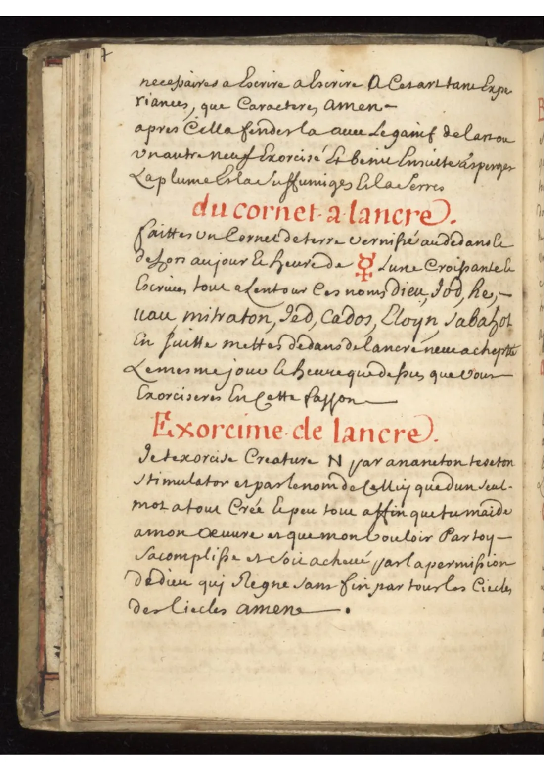 L'Art Magique — lámina grabada · p. 40 · dominio público