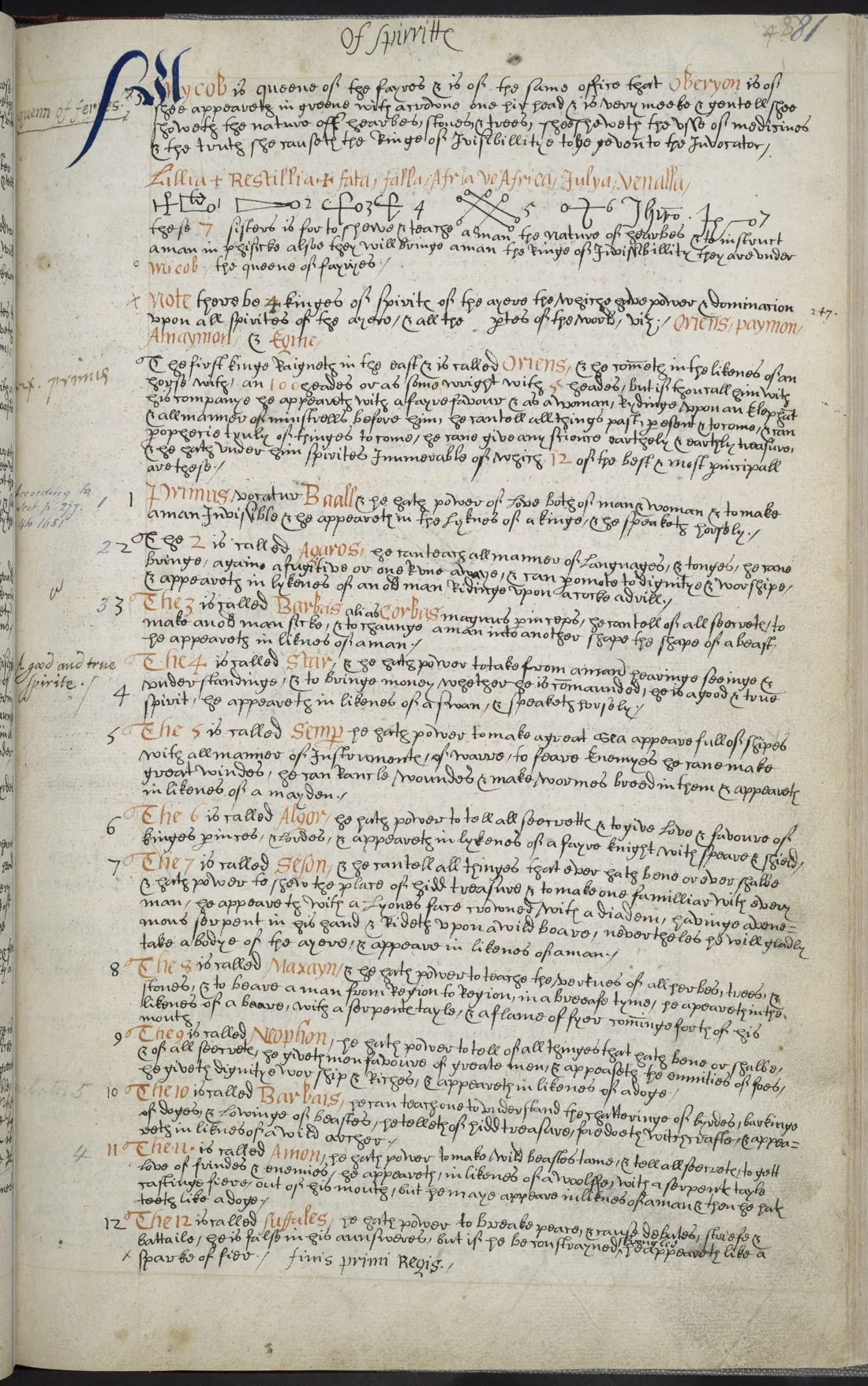 Liber Officiorum Spirituum — facsímil · p. 81 · dominio público