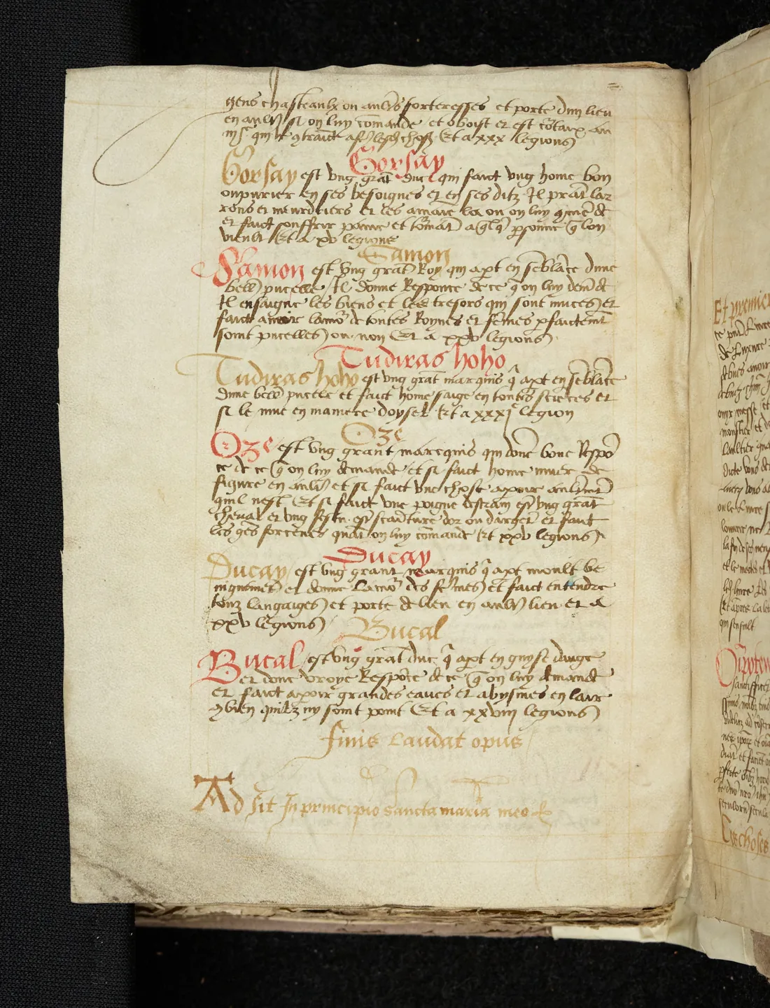 Livre des Esperitz — facsímil · f. 182v · dominio público