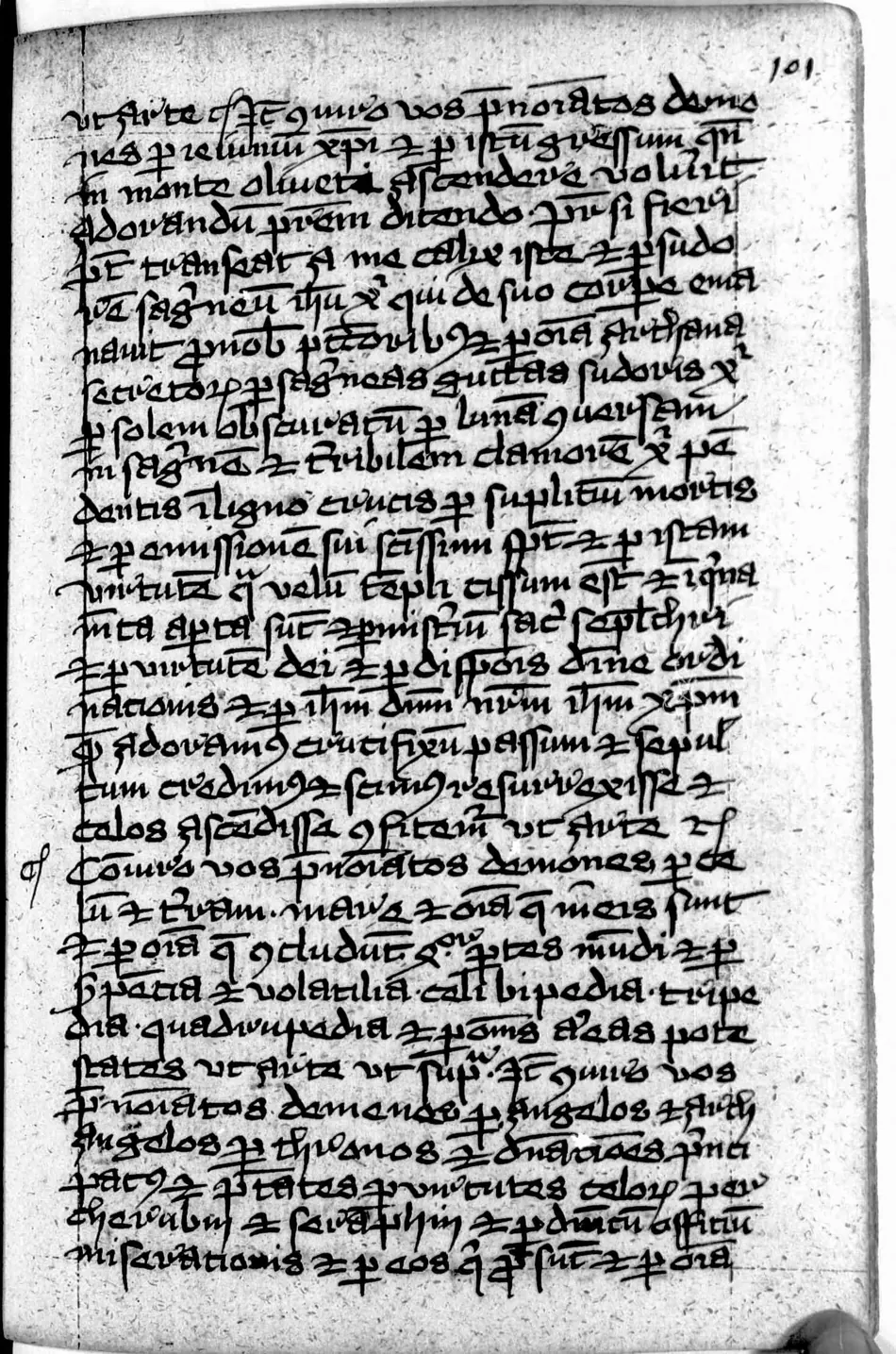 Manual de Múnich (Clm 849) — facsímil · fol. 101r · dominio público
