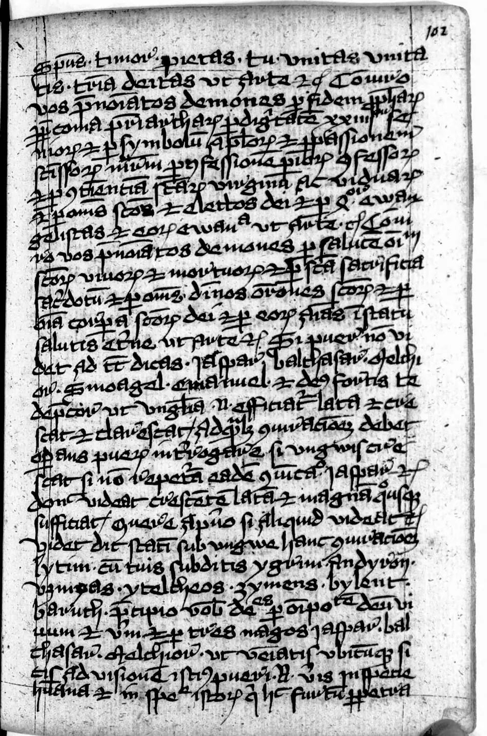 Manual de Múnich (Clm 849) — facsímil · fol. 102r · dominio público