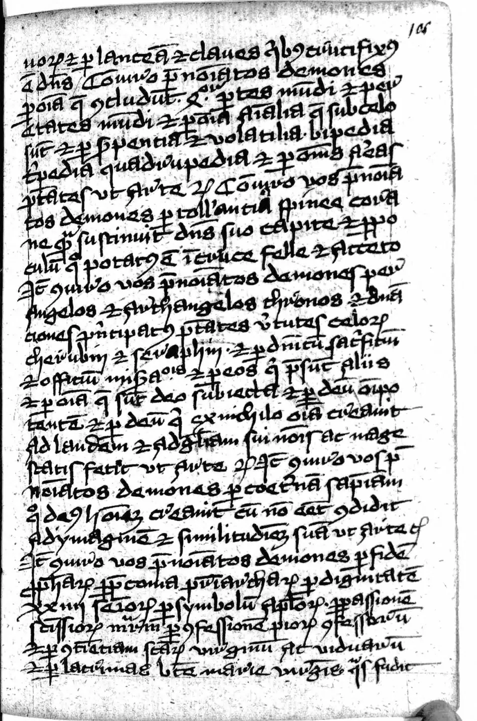 Manual de Múnich (Clm 849) — facsímil · fol. 105r · dominio público