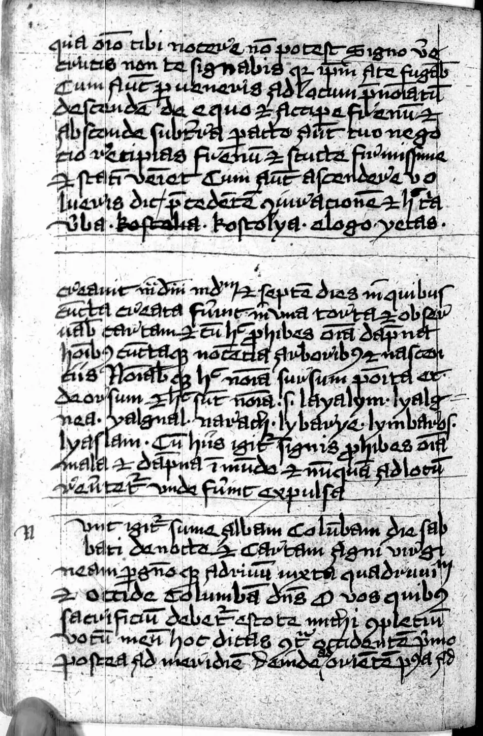 Manual de Múnich (Clm 849) — facsímil · fol. 107v · dominio público