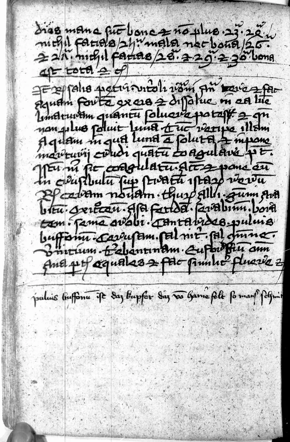 Manual de Múnich (Clm 849) — facsímil · fol. 108v · dominio público