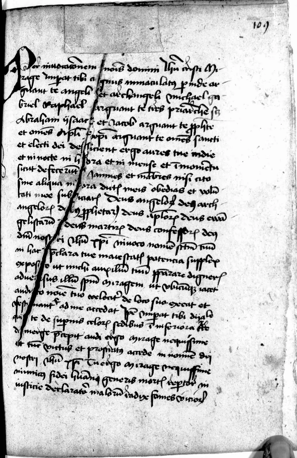 Manual de Múnich (Clm 849) — facsímil · fol. 109r · dominio público