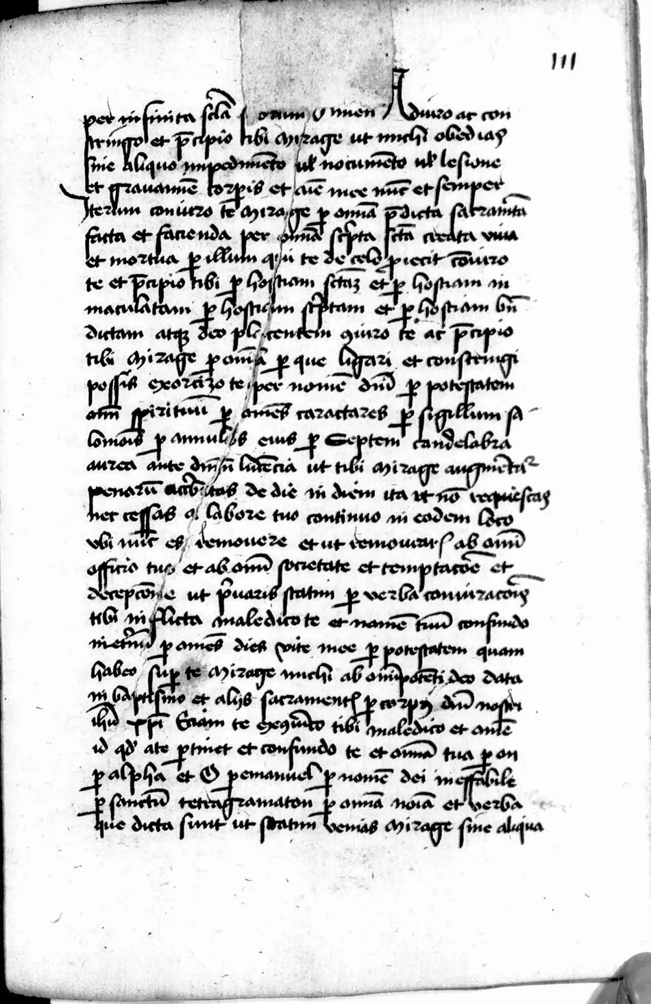 Manual de Múnich (Clm 849) — facsímil · fol. 111r · dominio público