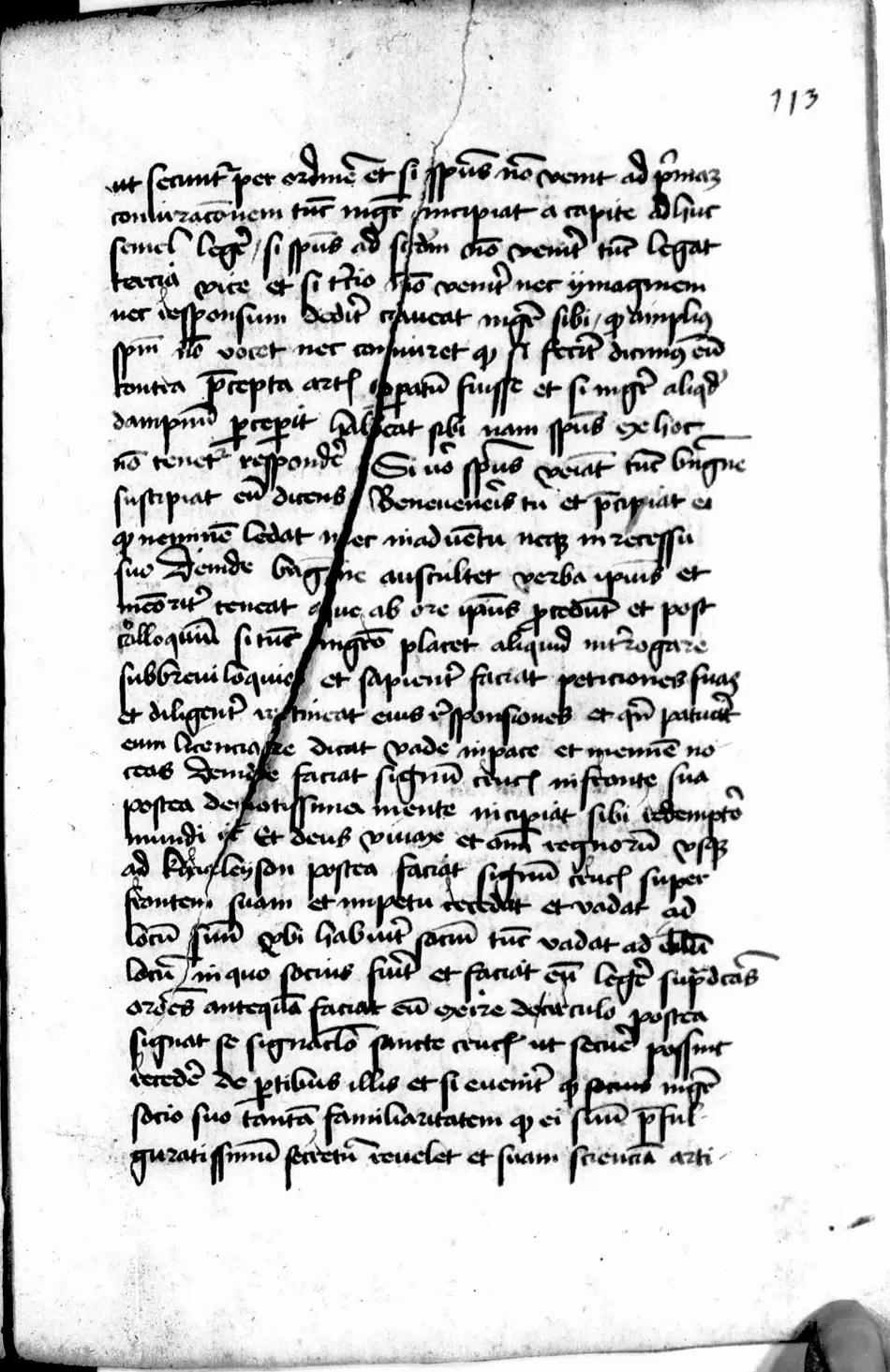 Manual de Múnich (Clm 849) — facsímil · fol. 113r · dominio público