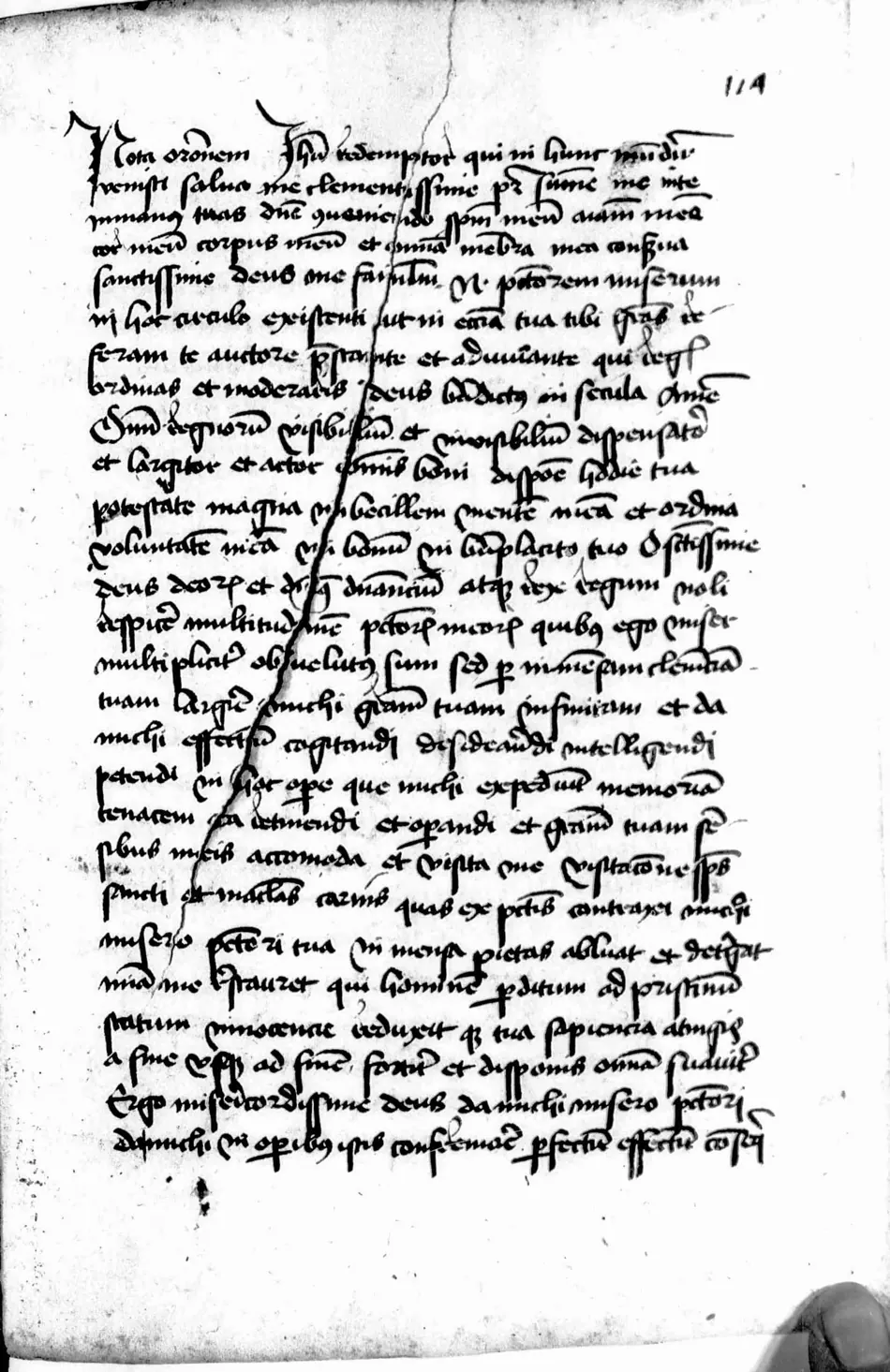Manual de Múnich (Clm 849) — facsímil · fol. 114r · dominio público