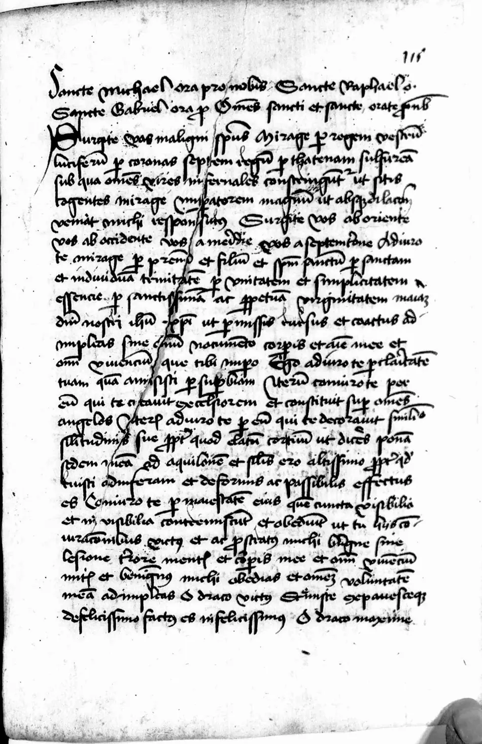 Manual de Múnich (Clm 849) — facsímil · fol. 115r · dominio público