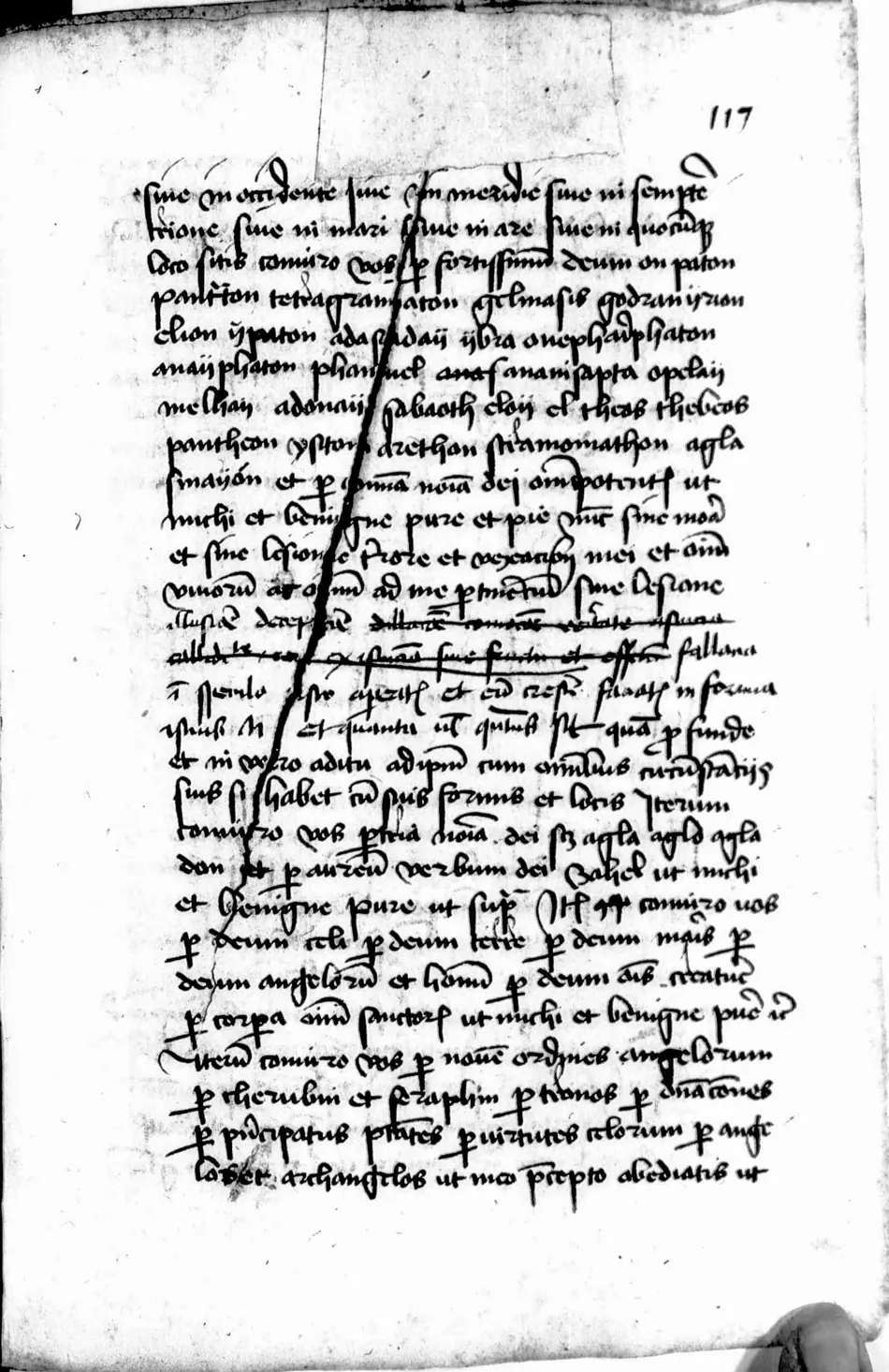 Manual de Múnich (Clm 849) — facsímil · fol. 117r · dominio público