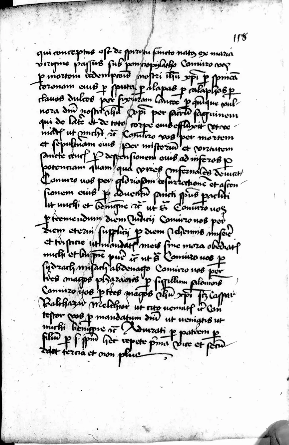 Manual de Múnich (Clm 849) — facsímil · fol. 118r · dominio público